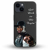 Get Rich Or Die Tryin' - Cover Monocolore Personalizzata