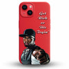 Get Rich Or Die Tryin' - Cover Monocolore Personalizzata