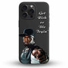 Get Rich Or Die Tryin' - Cover Monocolore Personalizzata