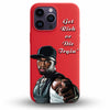 Get Rich Or Die Tryin' - Cover Monocolore Personalizzata