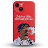 I Ain't No Killer But - Cover Monocolore Personalizzata