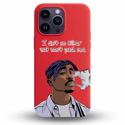 I Ain't No Killer But - Cover Monocolore Personalizzata