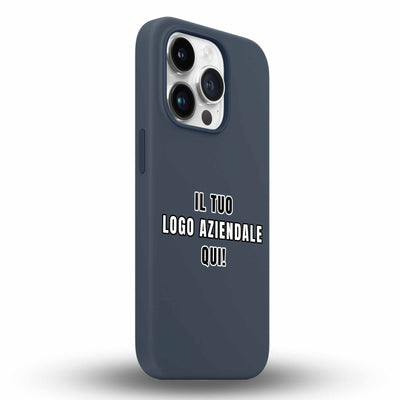 Cover iPhone Blu Scuro Personalizzabile