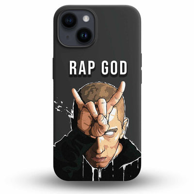 Rap God - Cover Monocolore Personalizzata