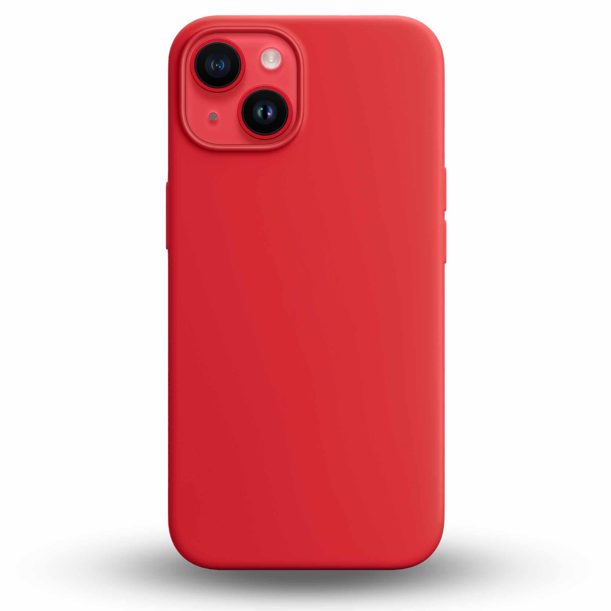 Cover iPhone Rossa Personalizzabile